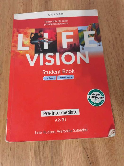 Podręcznik life vision a2/b1