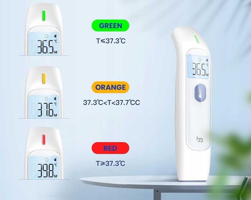 Termometr bezdotykowy na podczerwień FC-IR207 SPC506