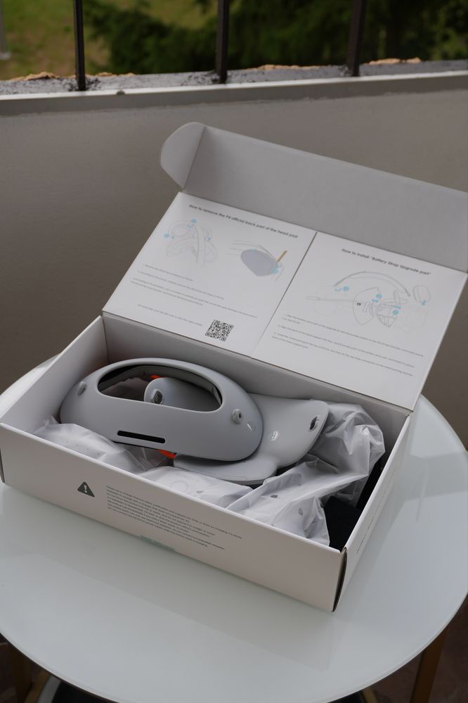 Meta Quest 3 128 GB + dodatki BOBOVR