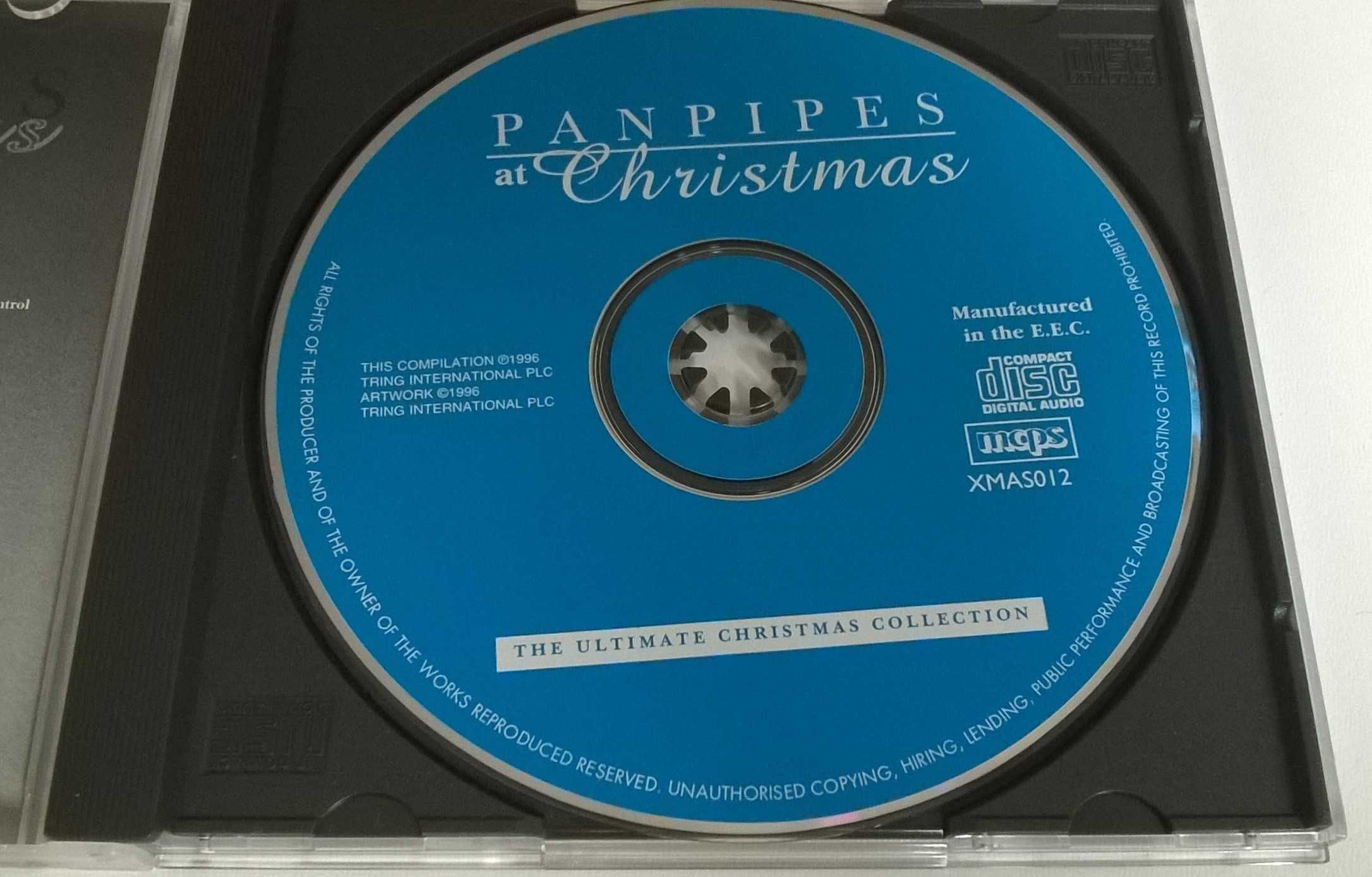 PANPIPES at CHRISTMAS The Ultimate Christmas Collection 1 CD