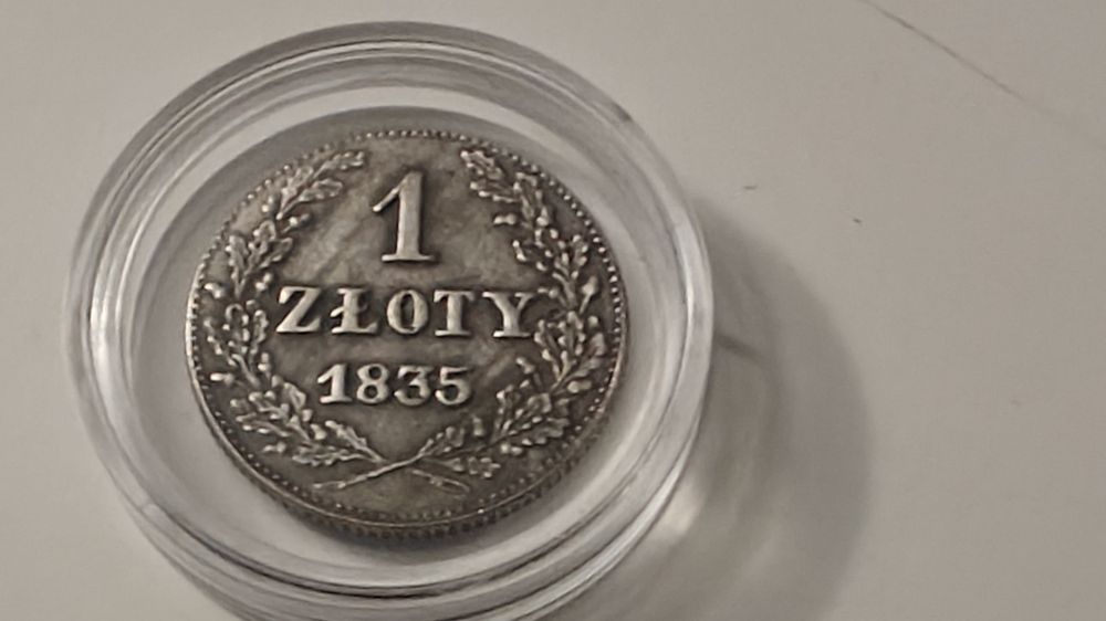 Moneta 1 złoty Wolne Miasto Kraków