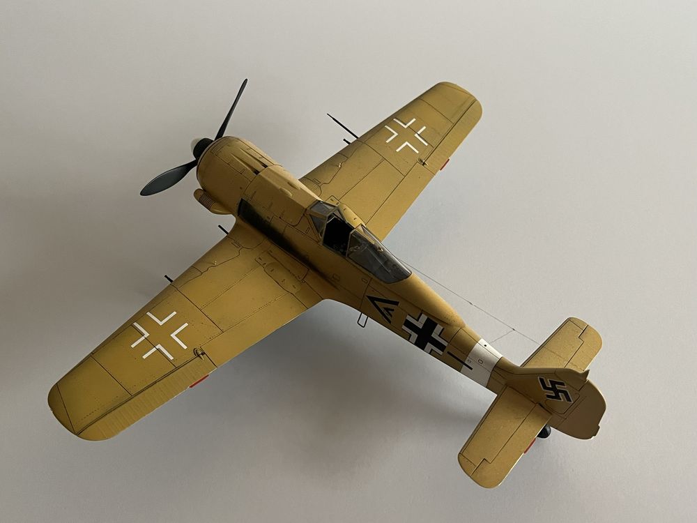 модель самолета 1/48 Eduard + Northstar Fw-190A-4/Trop 0140750 Jg2