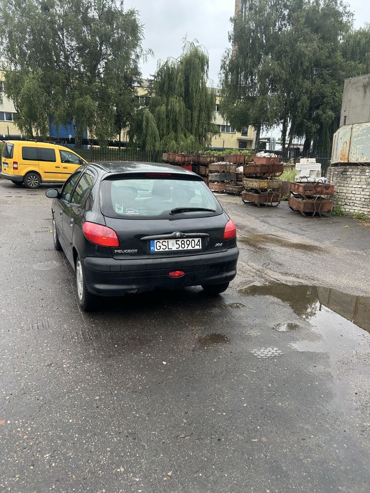 Peugeot 206 1.1 doinwestowany mechanicznie