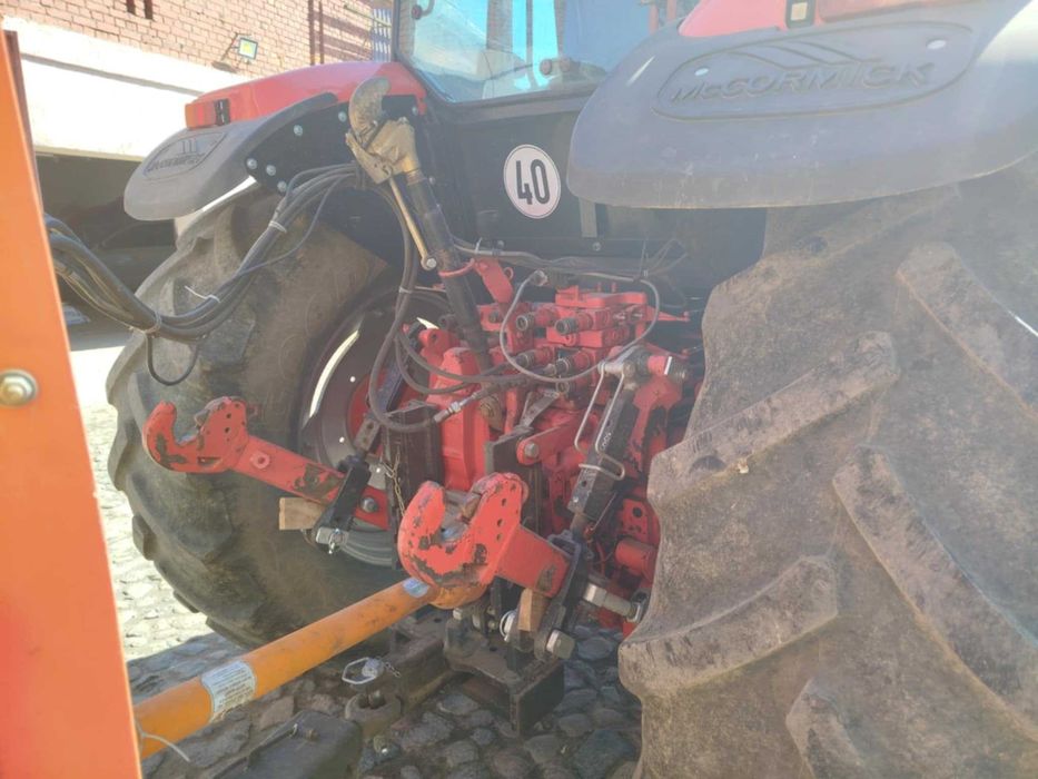 Traktor rolniczy McCORMICK MTX110