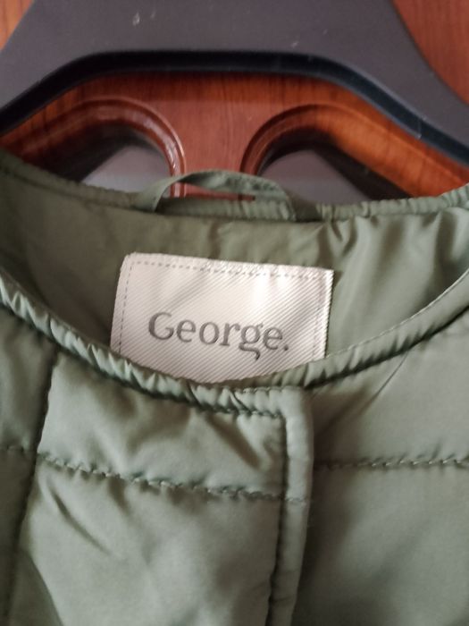 Пальто осіннє стьобане