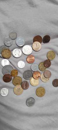 Monety zagraniczne