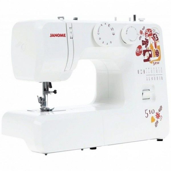 Швейні машинки » Швейна машина Janome Sew Dream 510
Шве