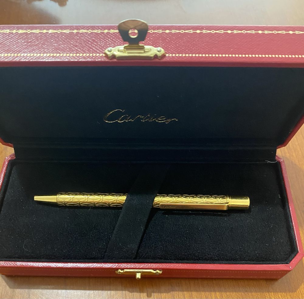 Caneta esferografica Cartier