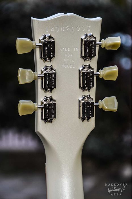 Gibson SG Standard USA 120th Anniversary (2014) Ivory Pearl