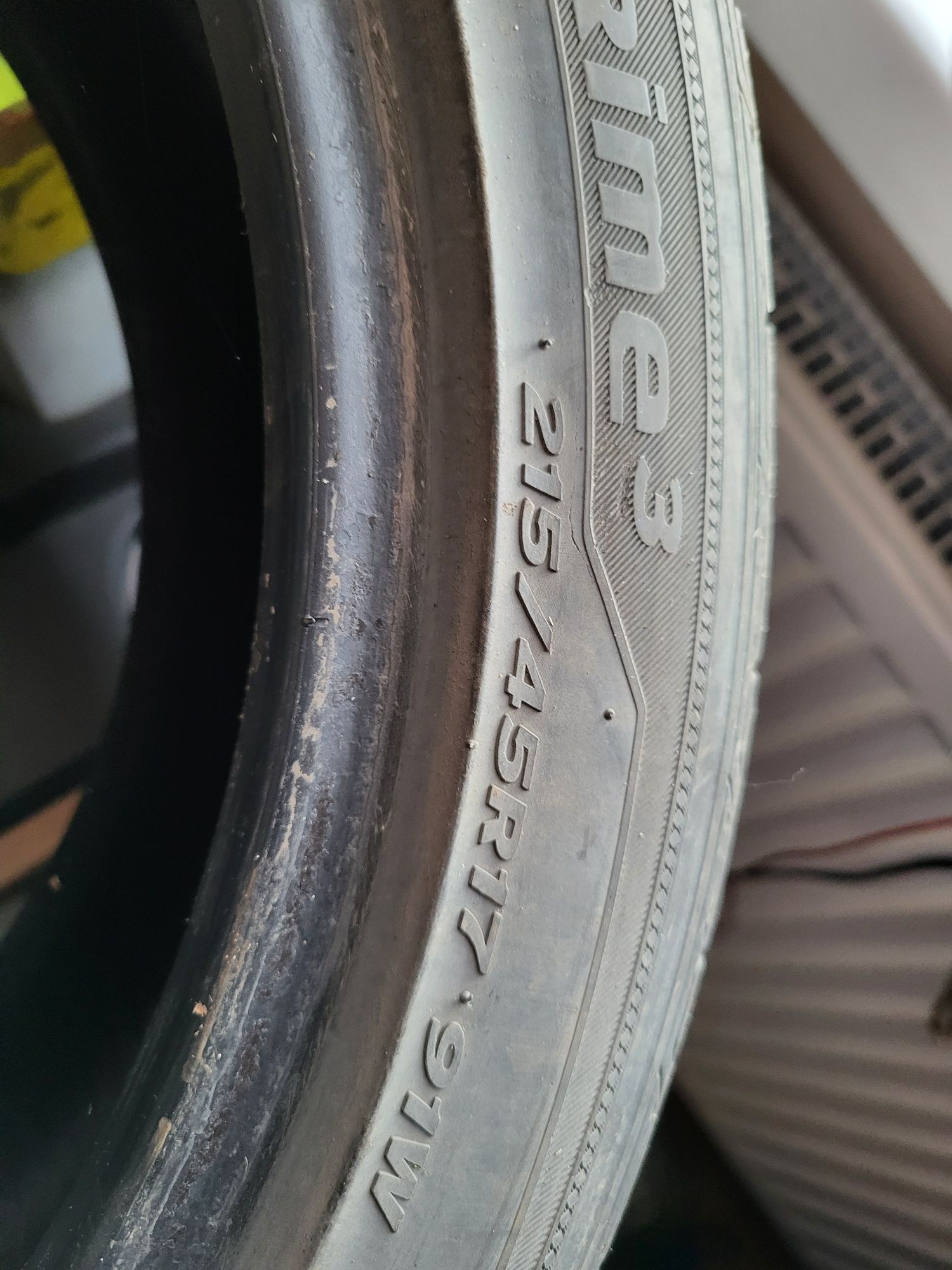 215/45R17 91W Hankook Ventus Prime 3,2szt