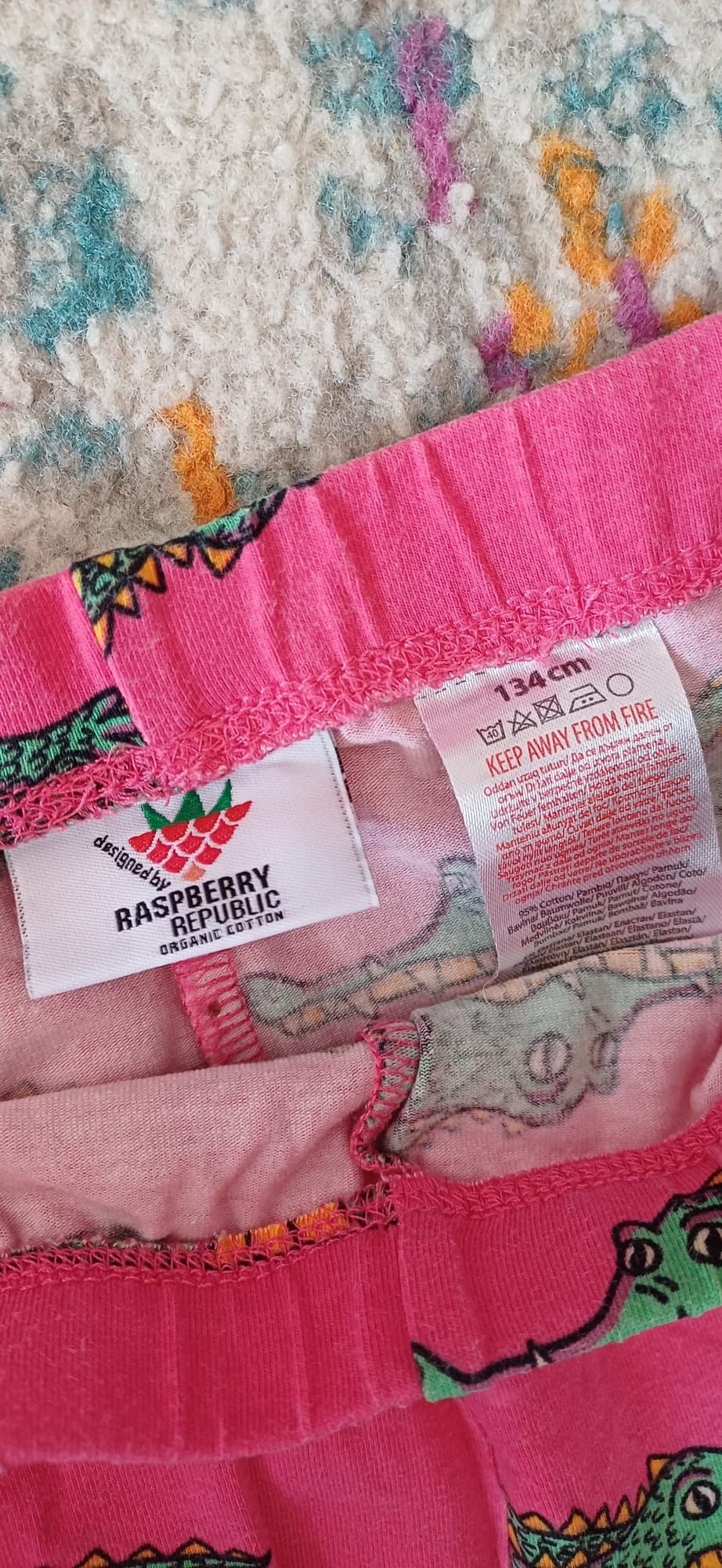 Legginsy 3/4, lato