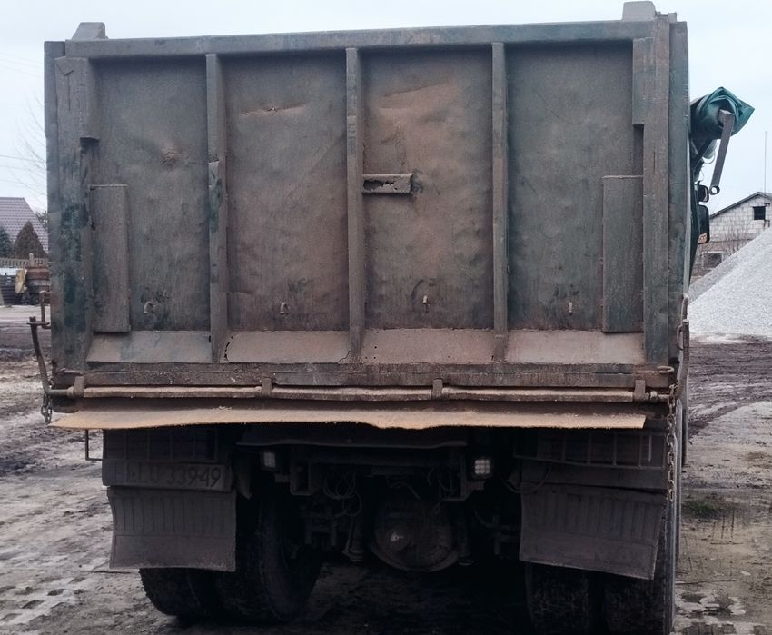 Scania 8x4 310 Wywrotka