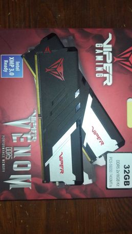 ОЗУ Patriot DDR5 32GB (2x16GB) 7400Mhz Viper Venom