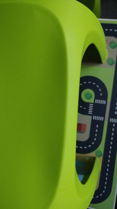 Zestaw mebli dla dzieci, stolik Lack i 3 krzesła