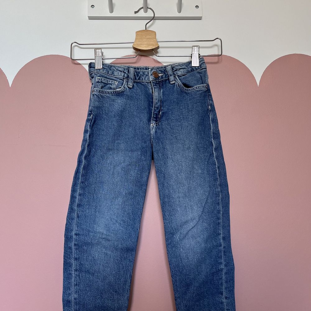 Spodnie jeans / dżinsowe h&m