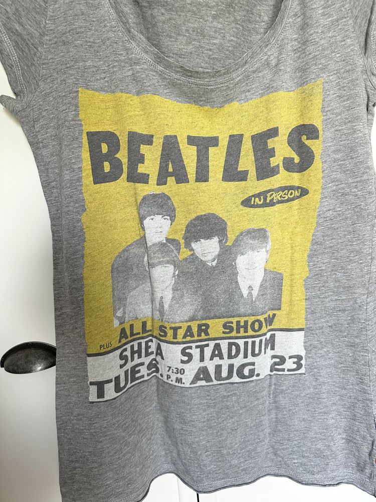 Koszulka z zespołem The Beatles