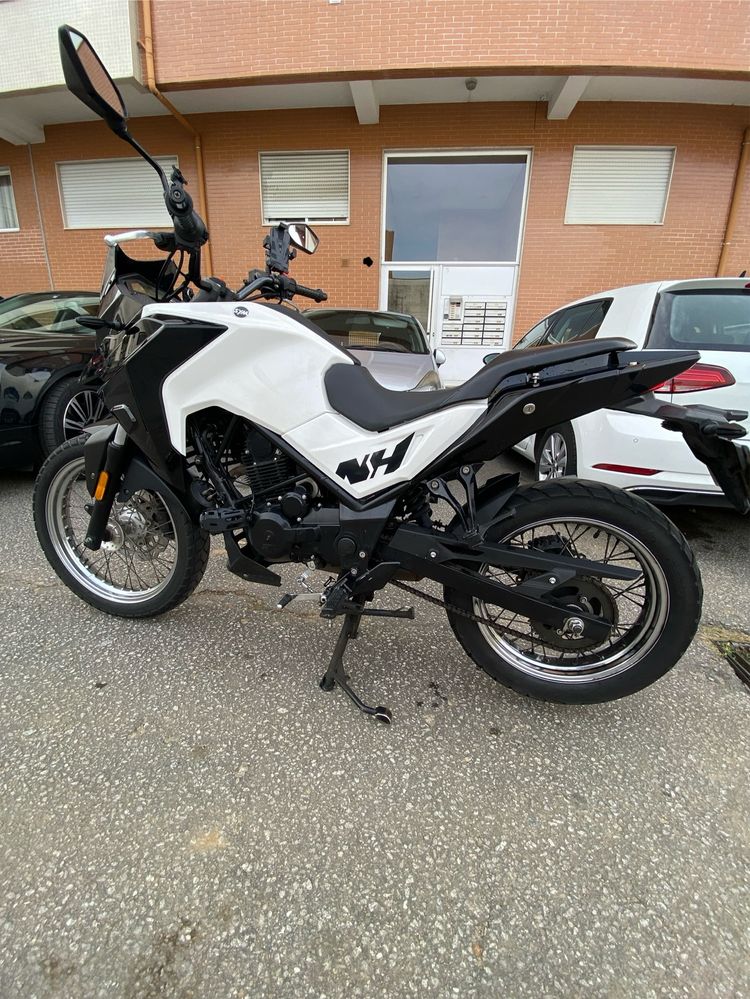 Moto Sym 125 NH-T