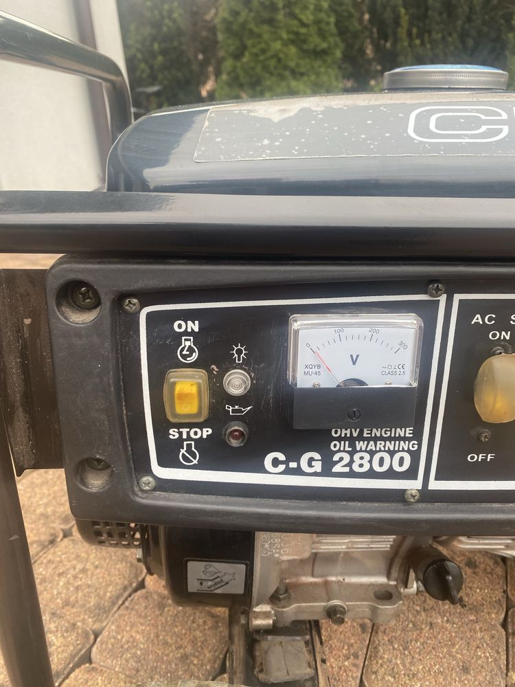 Agregat CMI model C-G 2800 Germany jak nowy
