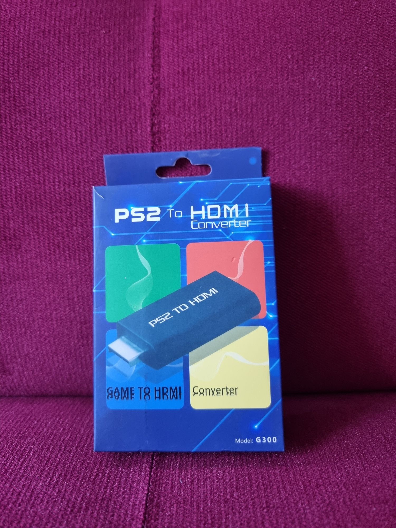 Adapter HDMI do Playstation 2