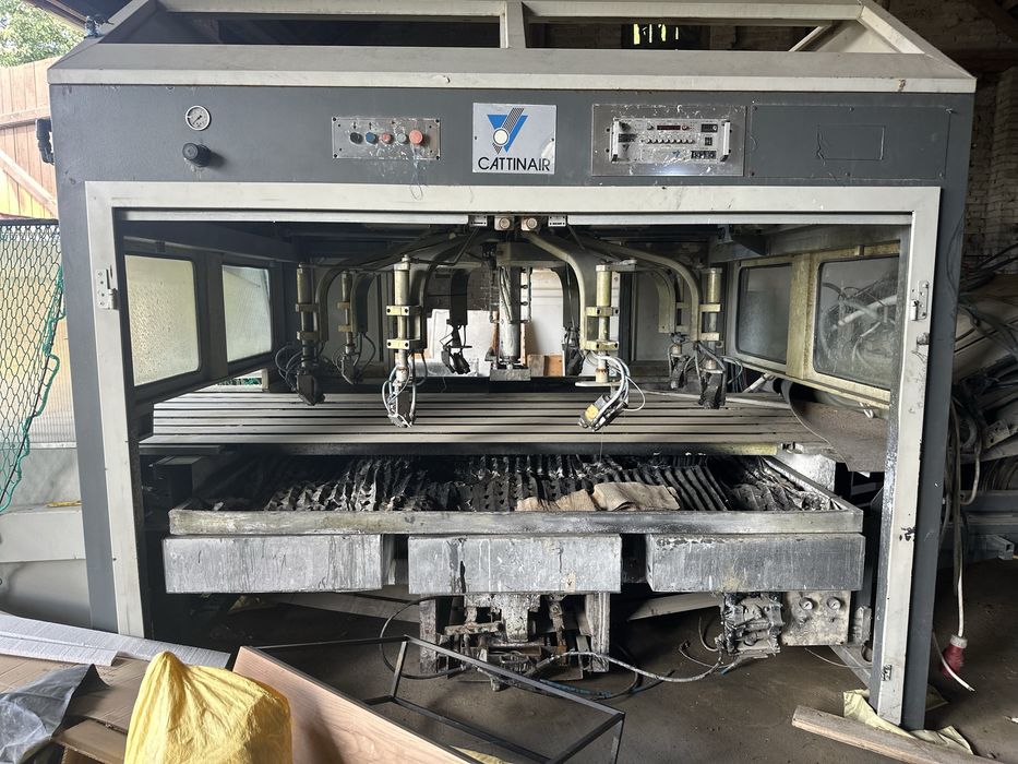 Cattinair rotoclean automat do malowania drewna