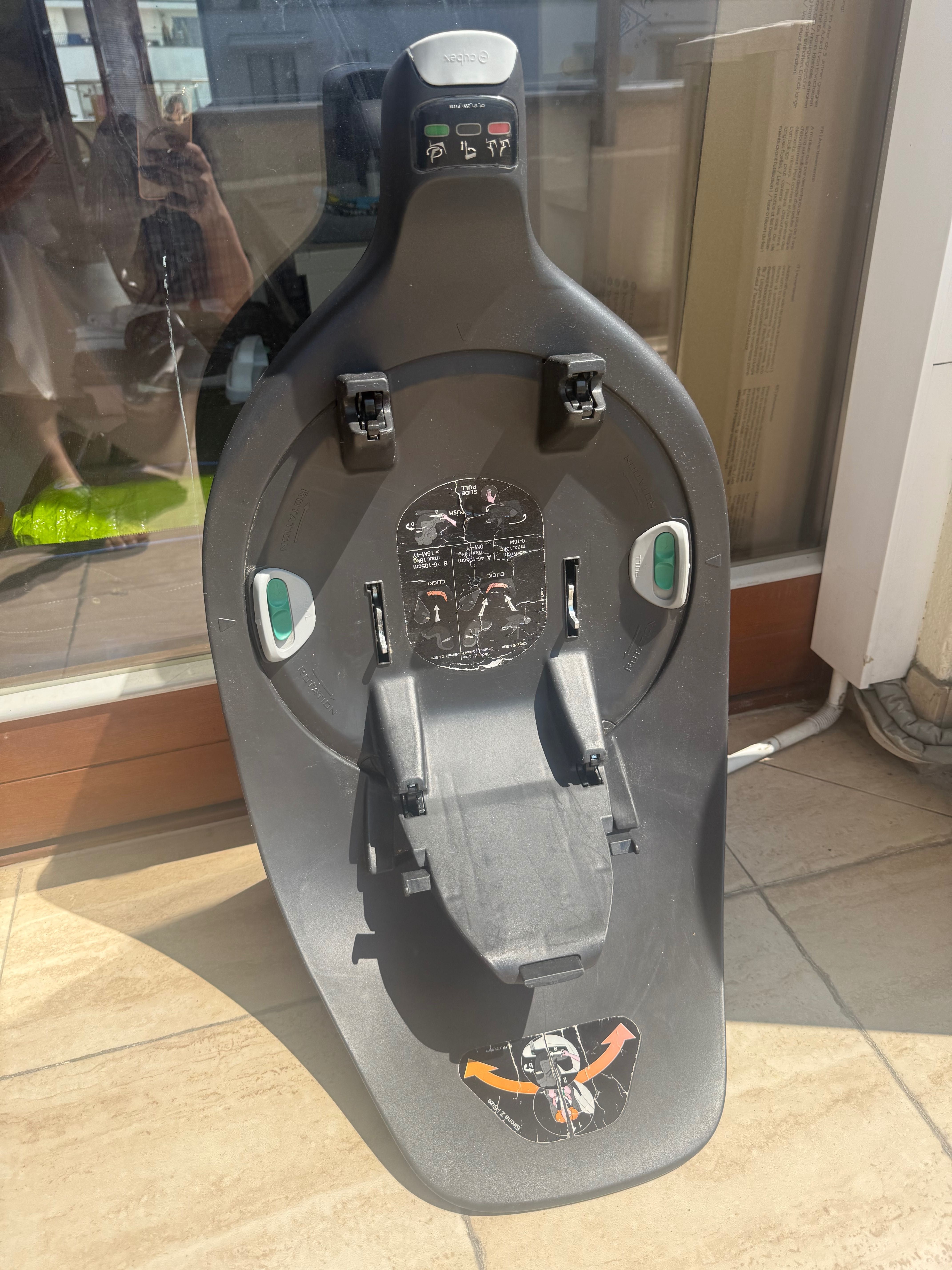 Cybex Cloud Z I-Size Fotelik  0-13Kg Passion Pink, z bazą isofix