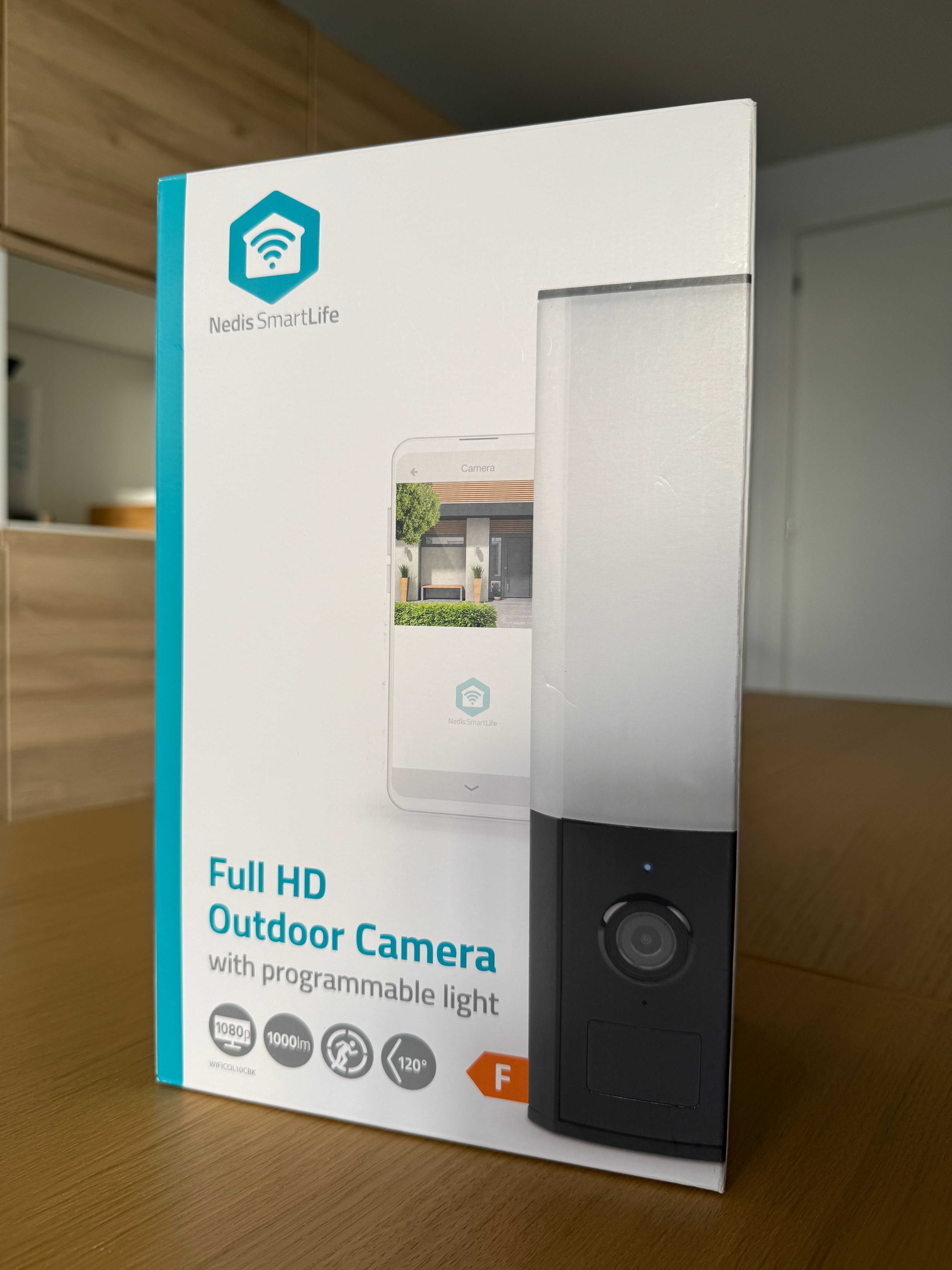 Câmaras Vigilância Nedis Outdoor - com/sem rotação - luz de presença