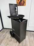 Mobilna myjka fryzjerska, barberska Wash & Carry