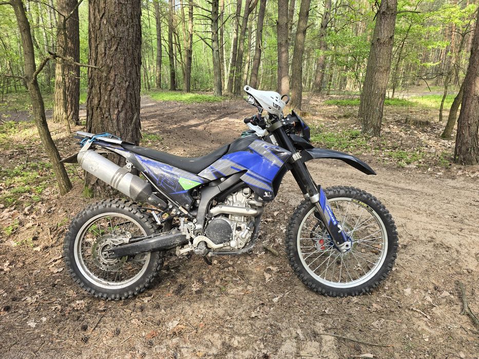 YAMAHA WR 250 R, WR 250 X