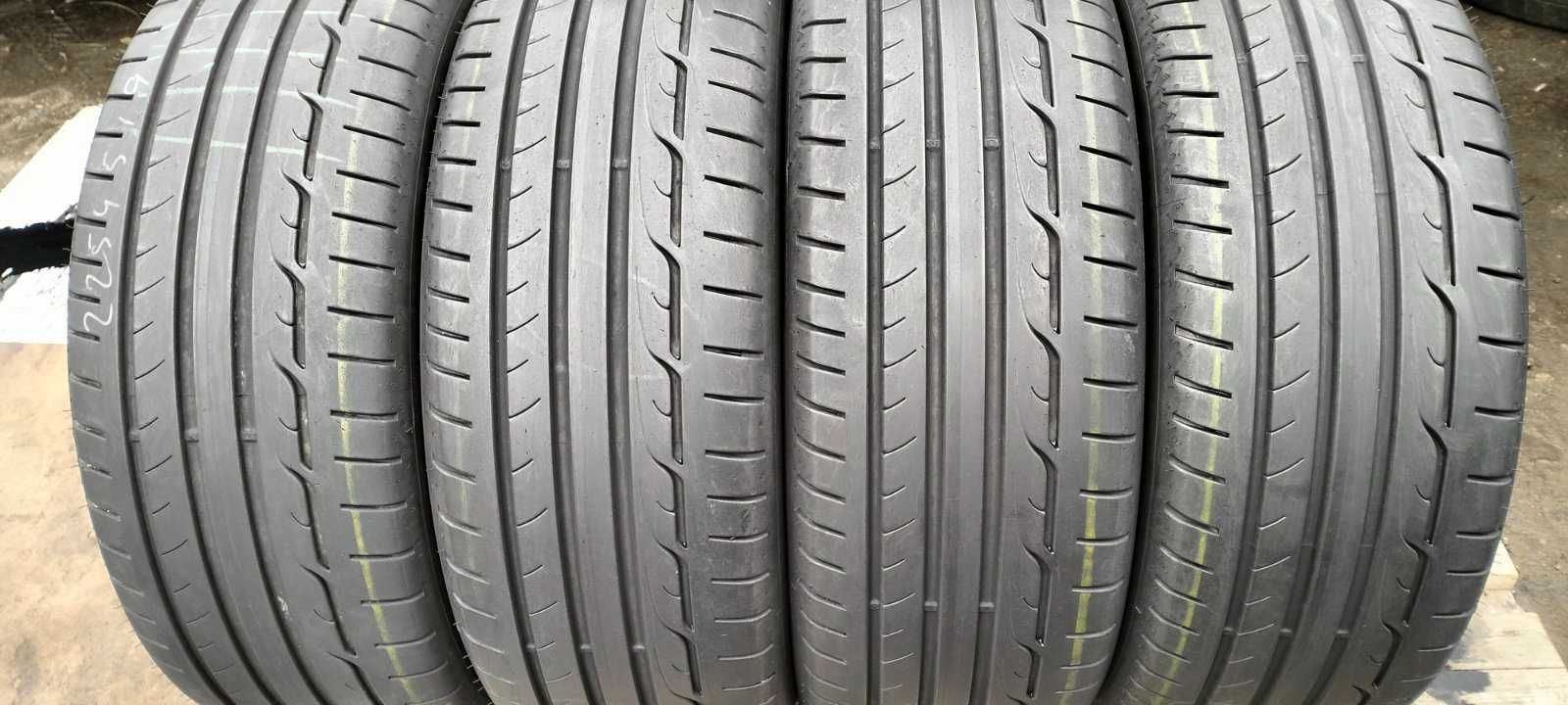 Dunlop SportMaxx 225 45 19(Літо) склад-шиномонтаж Дружківська 12