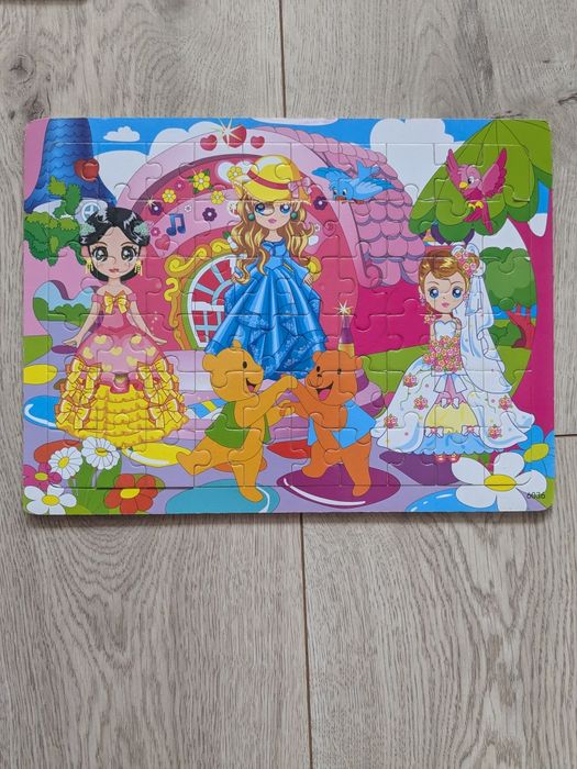 Пазли великі дерев'яні