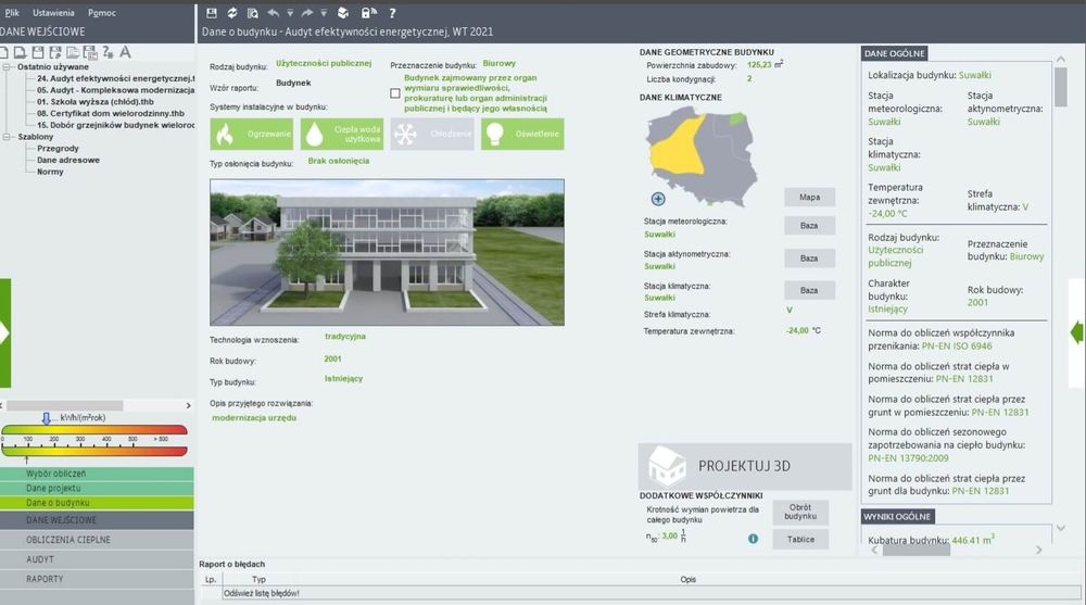 Świadectwo charakterystyki energetycznej certyfikat audyt energetyczny