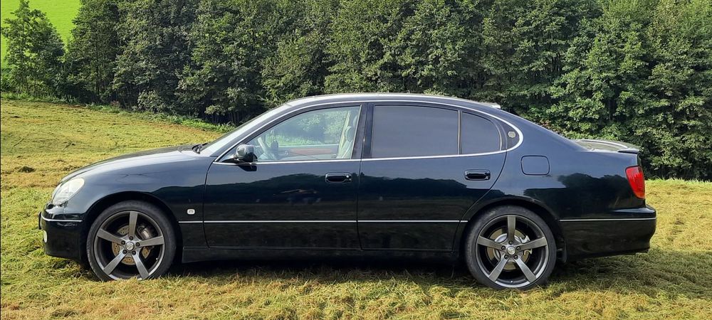 Lexus GS Luksus, jakość, solidność + japońska legendarna 3.0 R6 2JZ-GE