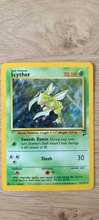 karta pokémon Scyther 17/130