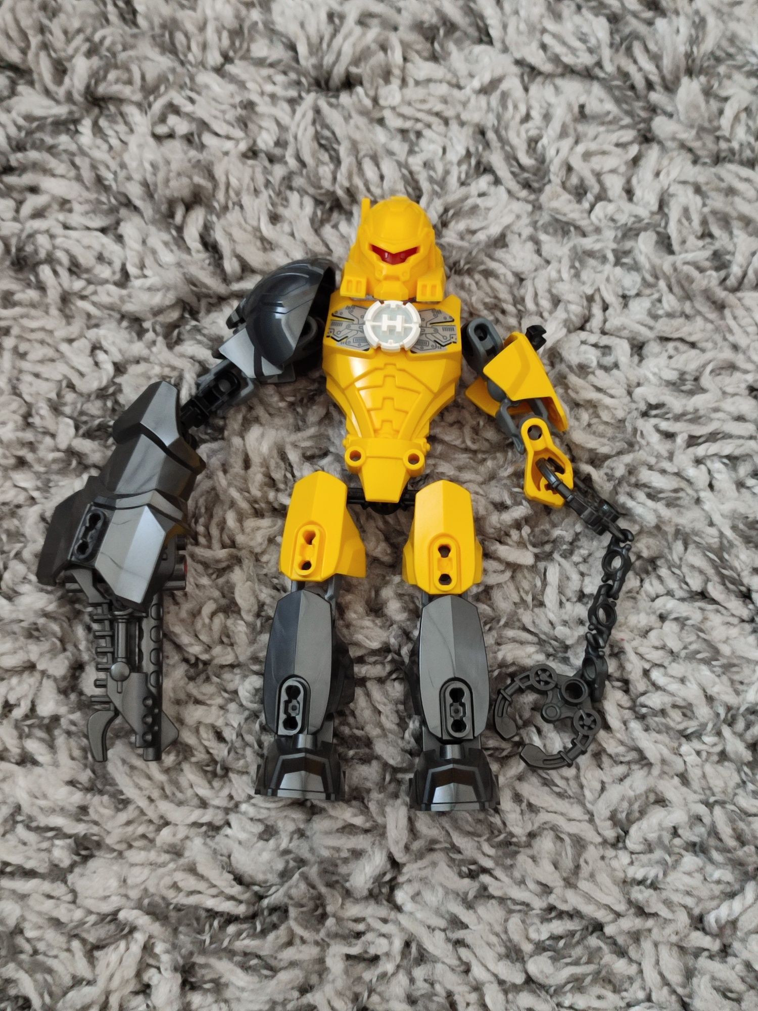 Lego Bionicle Hero Factory 6200 Wojownik Heros