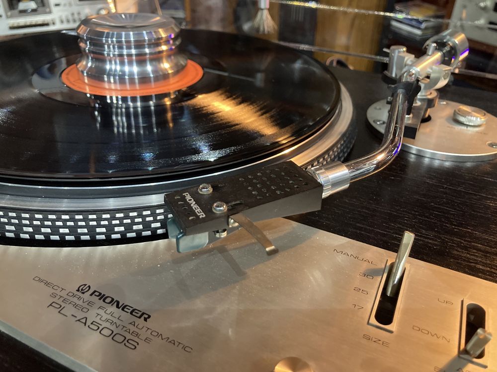 Retrospekcja Pioneer PL-A500S Serwis. Rezerwacja .