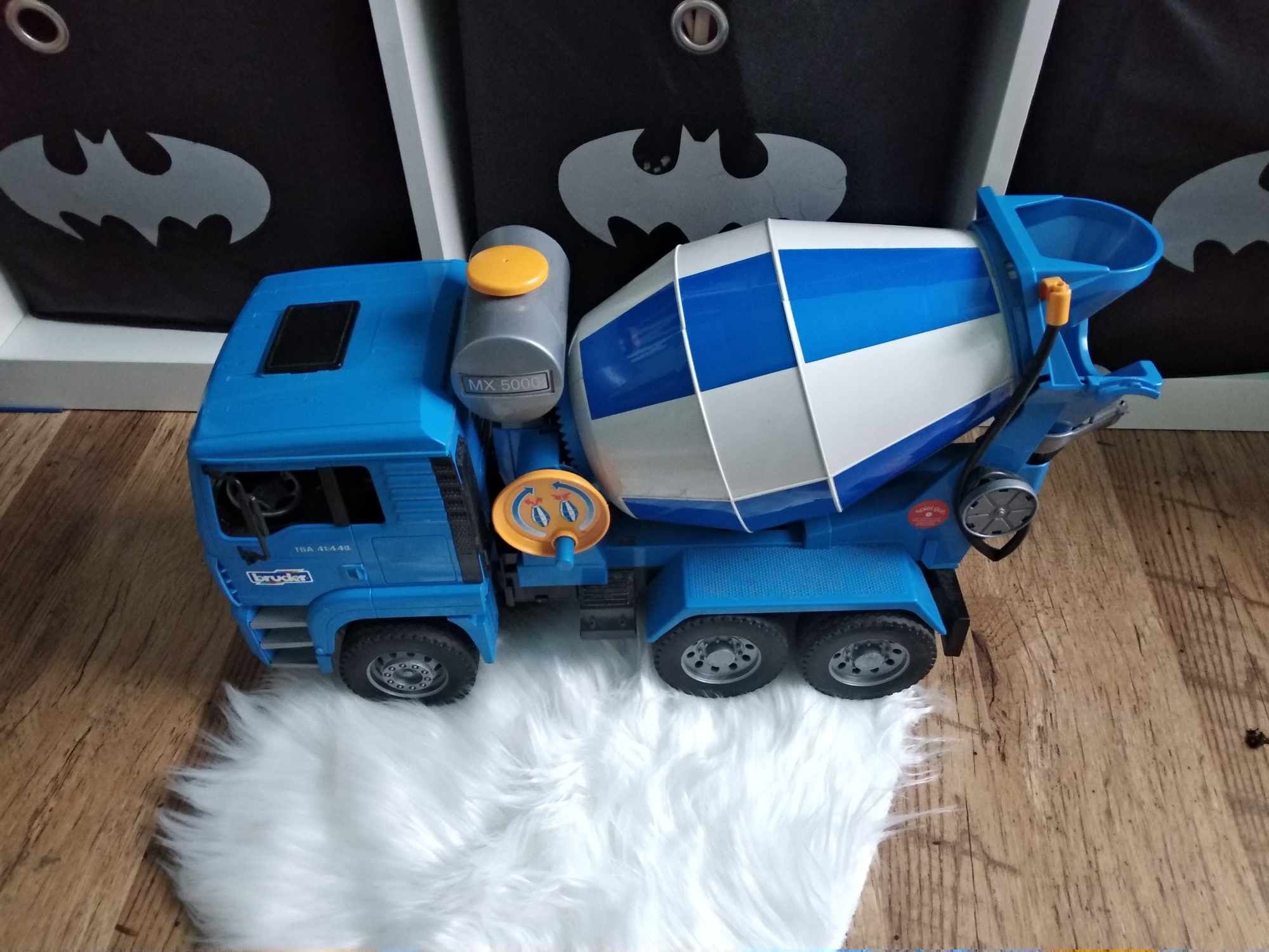 Duża betoniarka Bruder, zabawka, pojazd