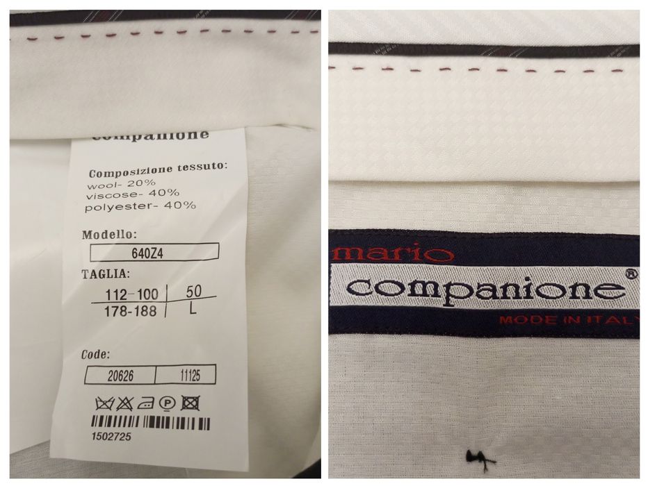 Брюки мужские новые .
