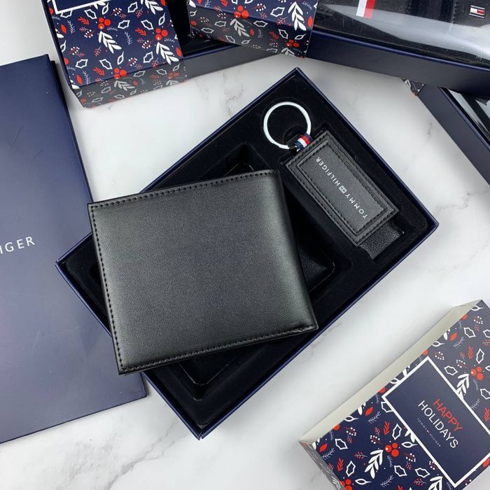 мужской кошелек Томми Хилфигер  томмі чоловічий гаманець портмоне