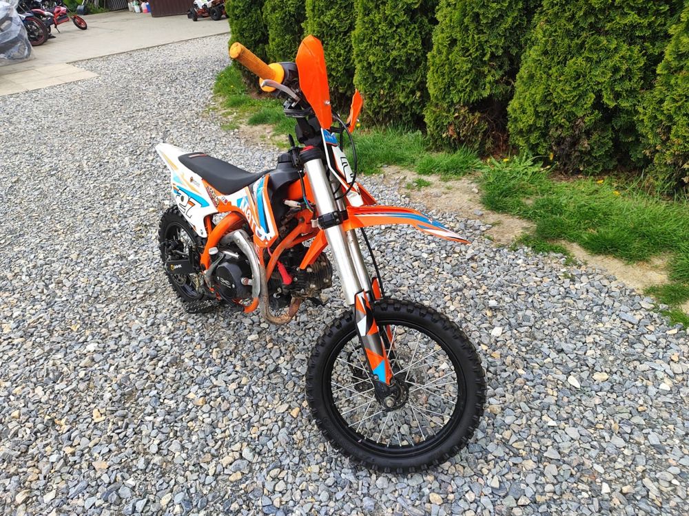Xmotos 125 cross 125 kola 14/12 mozliwy transport