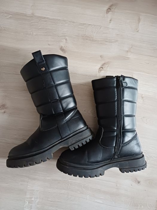 Kozaki zimowe r.33 dziewczynka