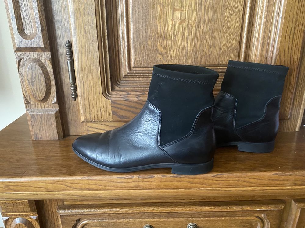 Sztyblety botki buty z lycra kozaczki Rylko rozmiar 39