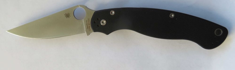 Nóż składany  Spyderco military