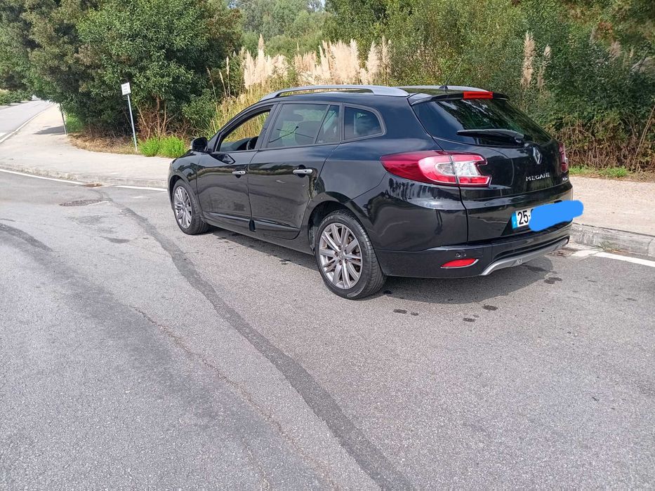 Renault Megane 1.6 gtline 2015