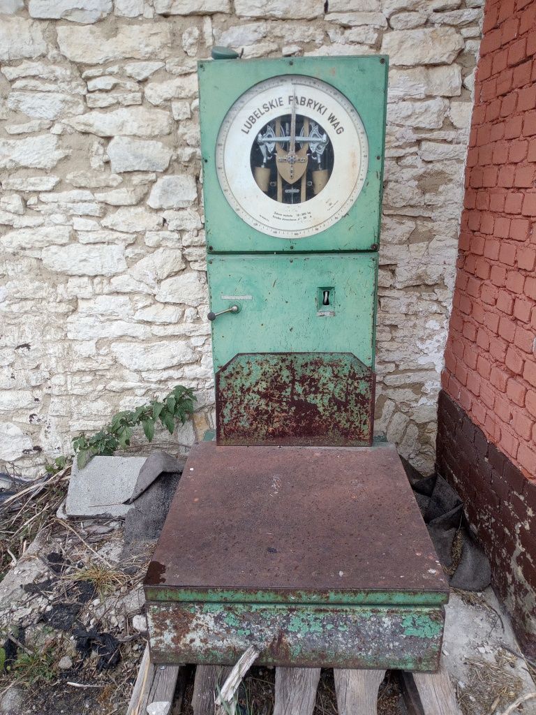 Waga Lubelska 200kg i 50 kg