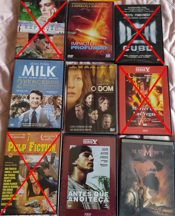 Filmes em DVD - SALDO para terminar #3