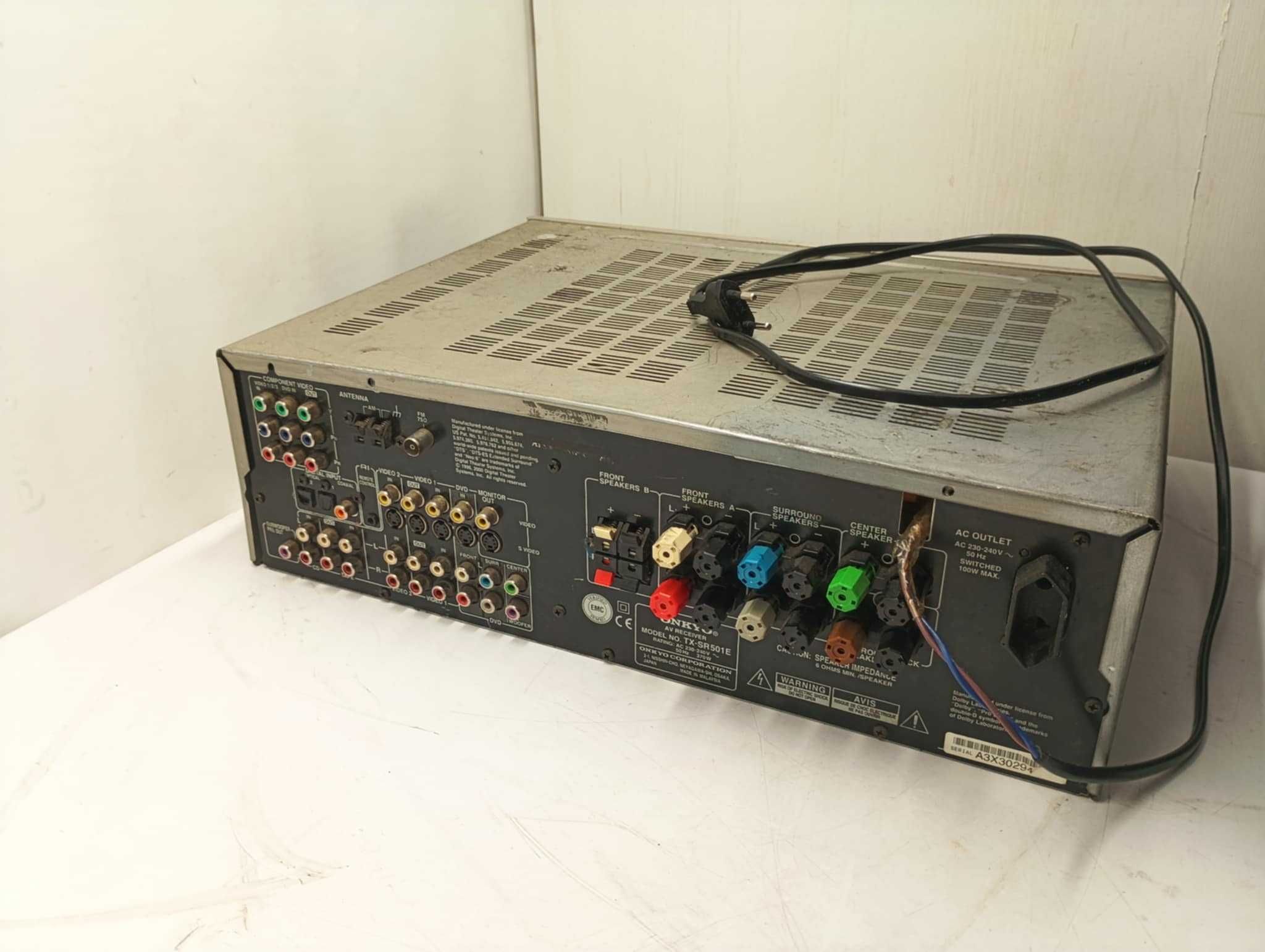 Wzmacniacz amplituner ONKYO TX-SE501E