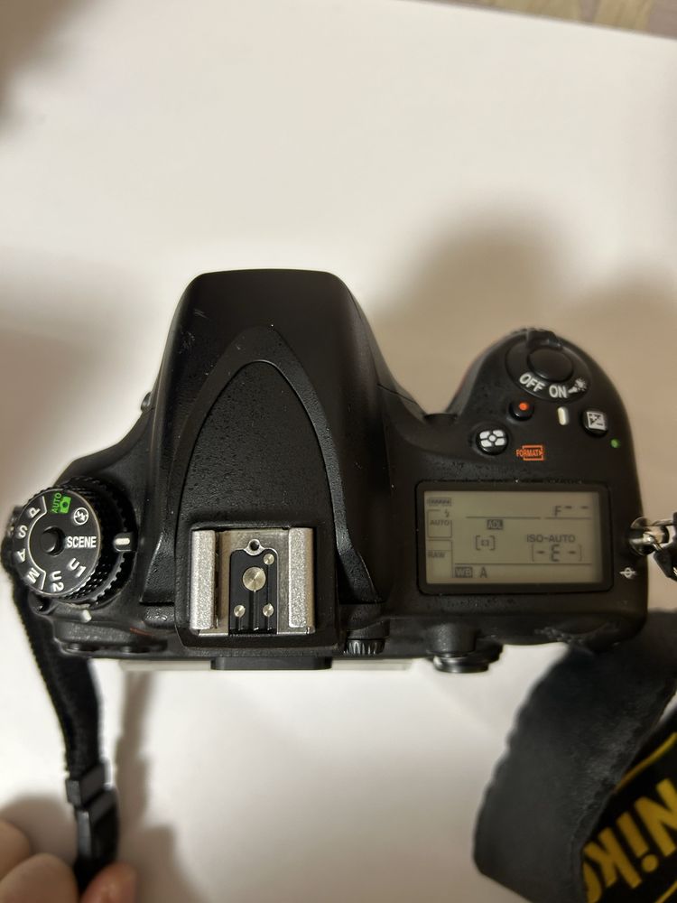 Фотоапарат Nikon d610 body