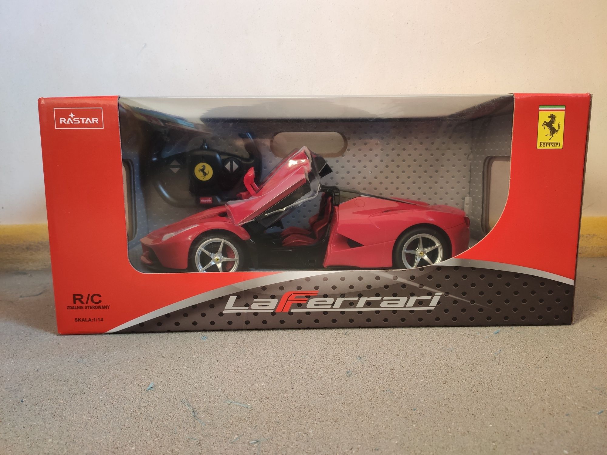 RC Rastar McLaren Senna 1:14 zdalnie sterowany auto zdalnie sterowane