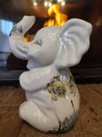 Słoń porcelanowy 20cm