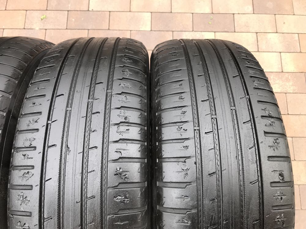 Літні шини(резина) 225/55 R19 “NOKIAN” Hakka Blue 2 - 4шт.